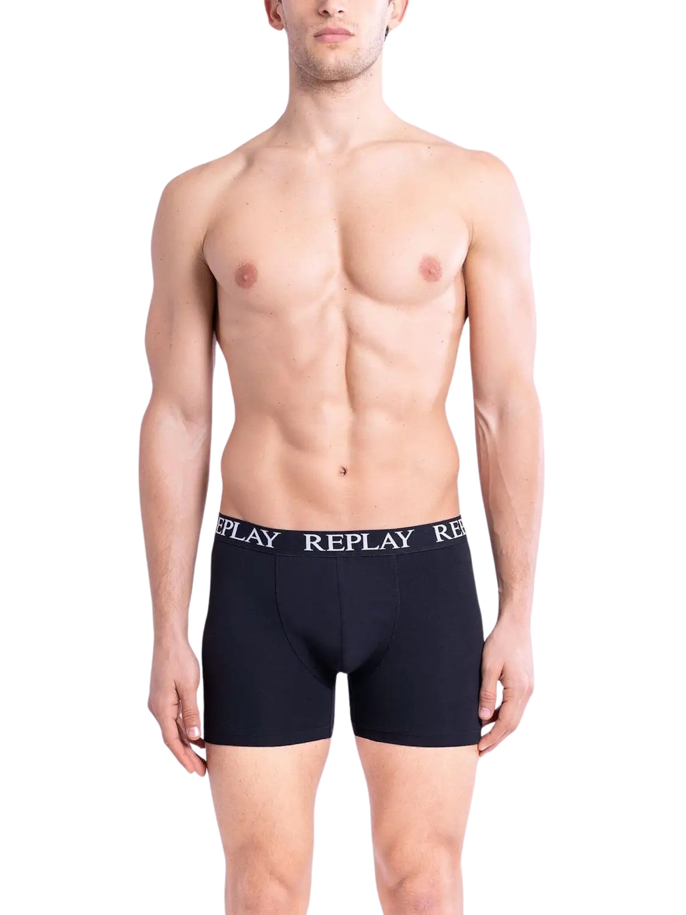 Boxers REPLAY en gris : devant