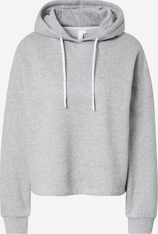 QS Sweatshirt in Grau: predná strana