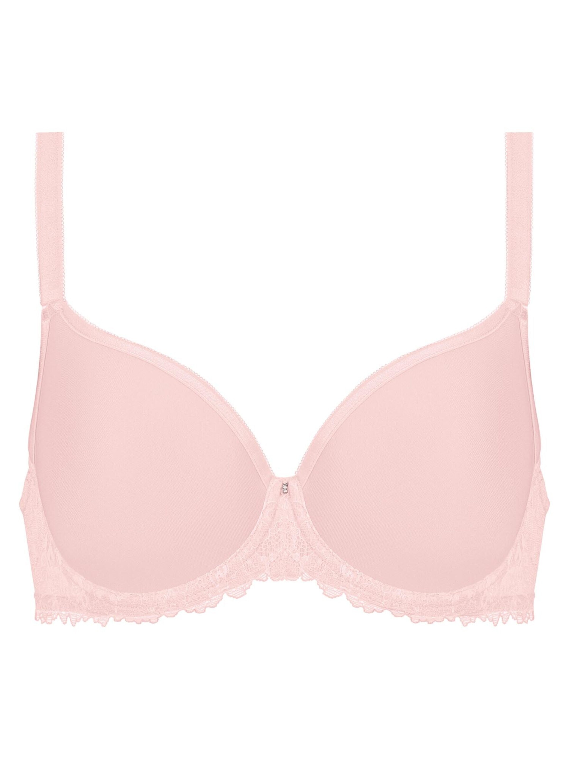 Mey T-shirt Bra 'Luxurious' in Pink: front