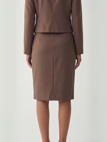 Opal Studio Skirt ' Opal Billie ' in Brown: back