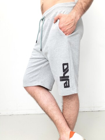 elho Regular Trousers in Grey