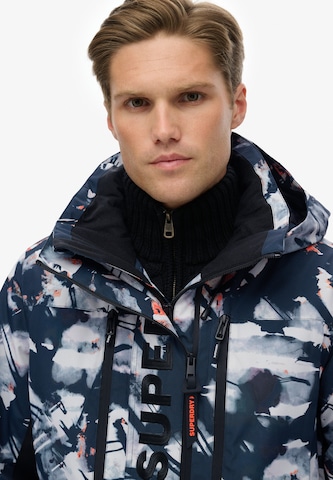 Veste fonctionnelle Superdry en bleu