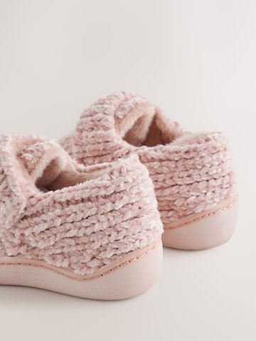 Pantoufle Next en rose