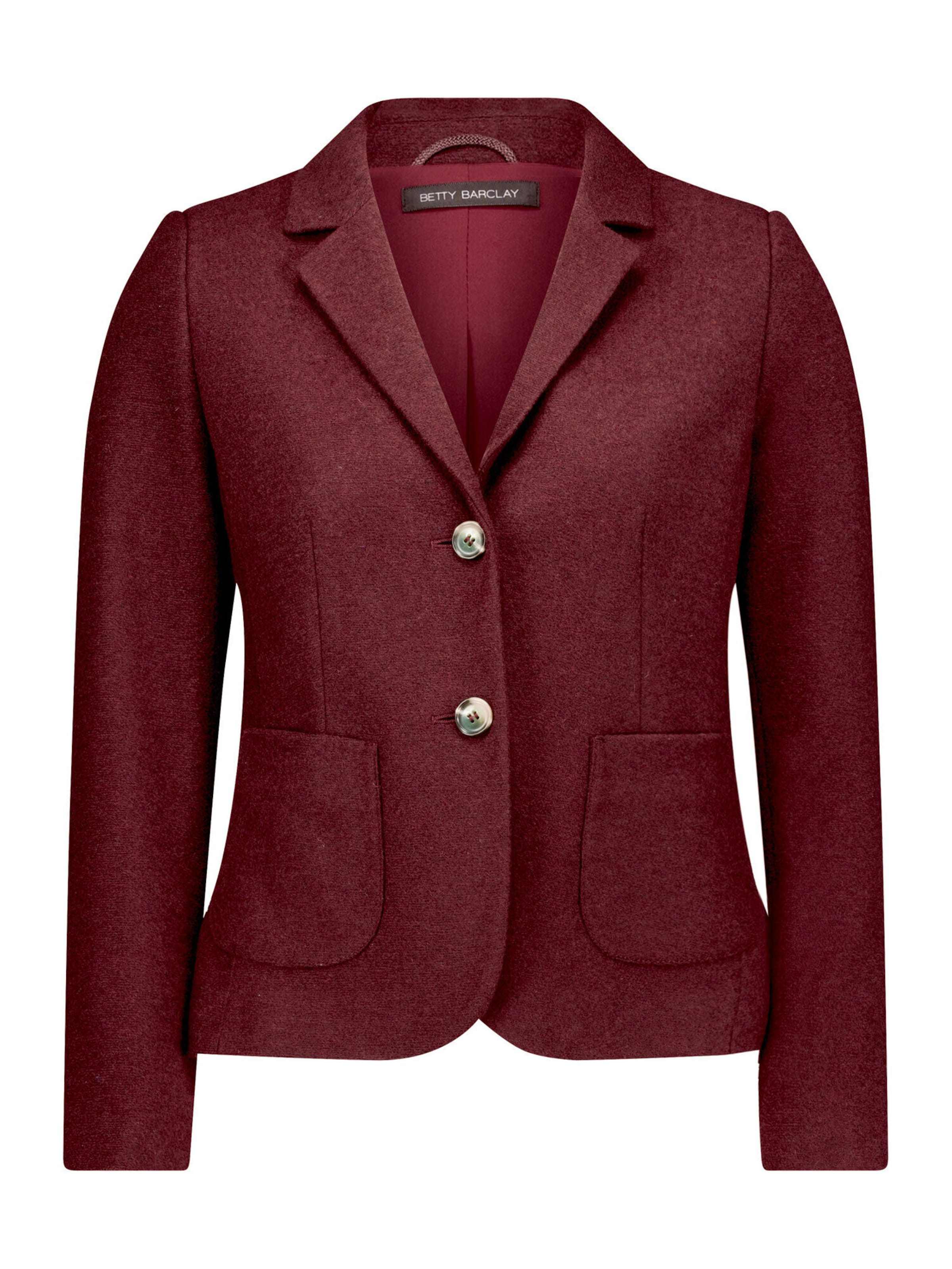Betty Barclay Blazers in Rood: voorkant