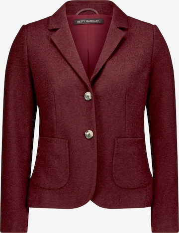 Betty Barclay Blazers in Rood: voorkant