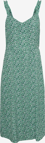 VERO MODA Jurk 'Splash' in Groen: voorkant