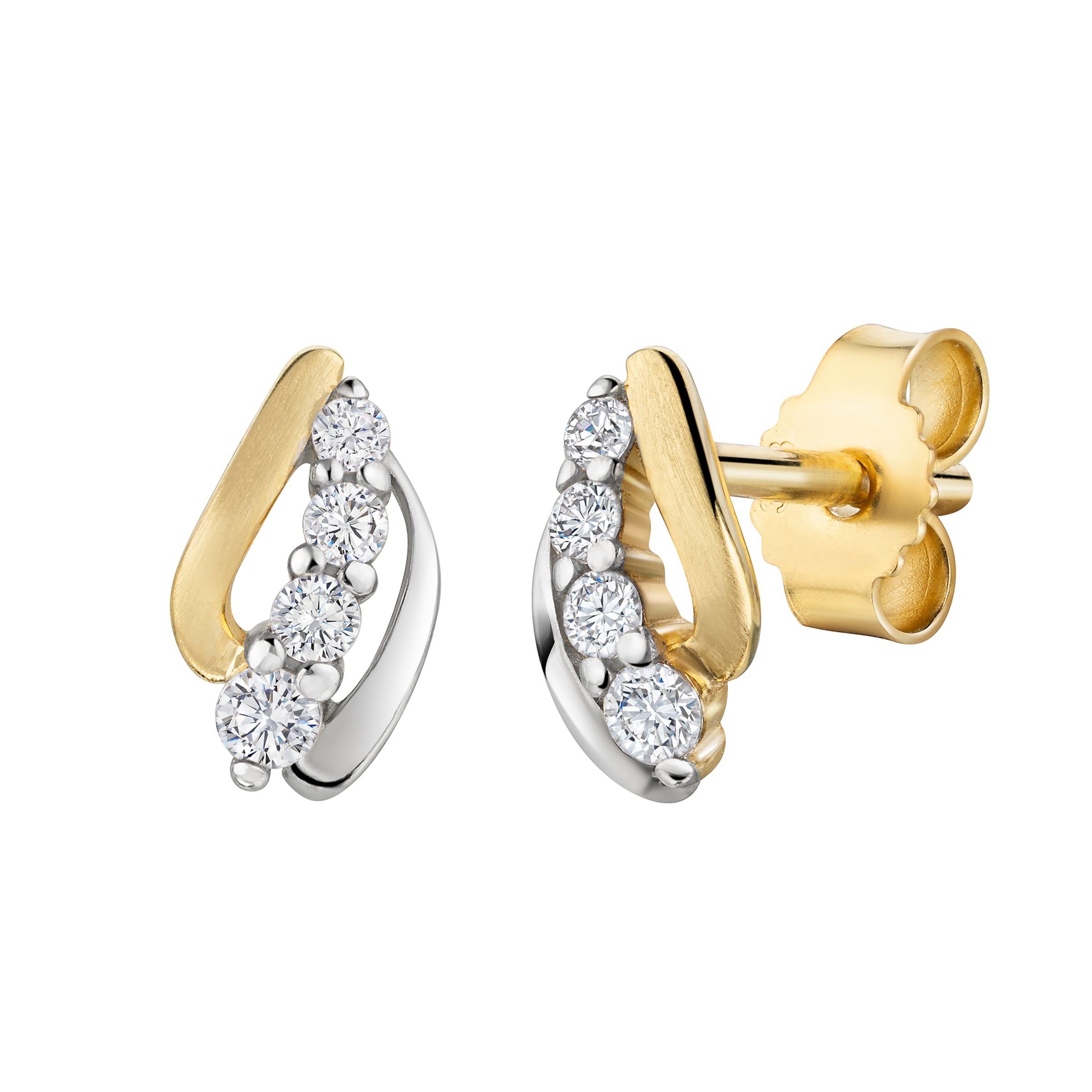 FIRETTI Earrings in Gold: front