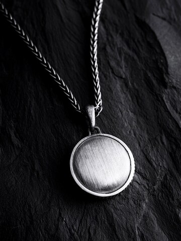 REYTEL Pendant 'COMPASS. POLAR STAR' in Silver