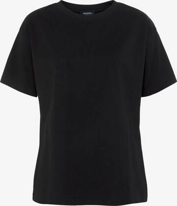 HECHTER PARIS Shirt in Black: front