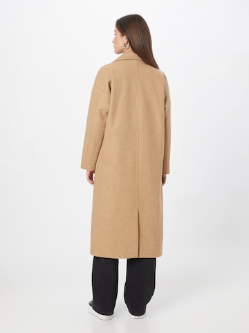 VERO MODA Between-Seasons Coat 'SPENCER' in Brown