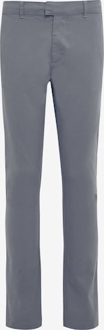 Regular Pantalon chino Threadbare en gris : devant