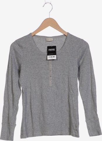 Bon'a parte Top & Shirt in M in Grey: front