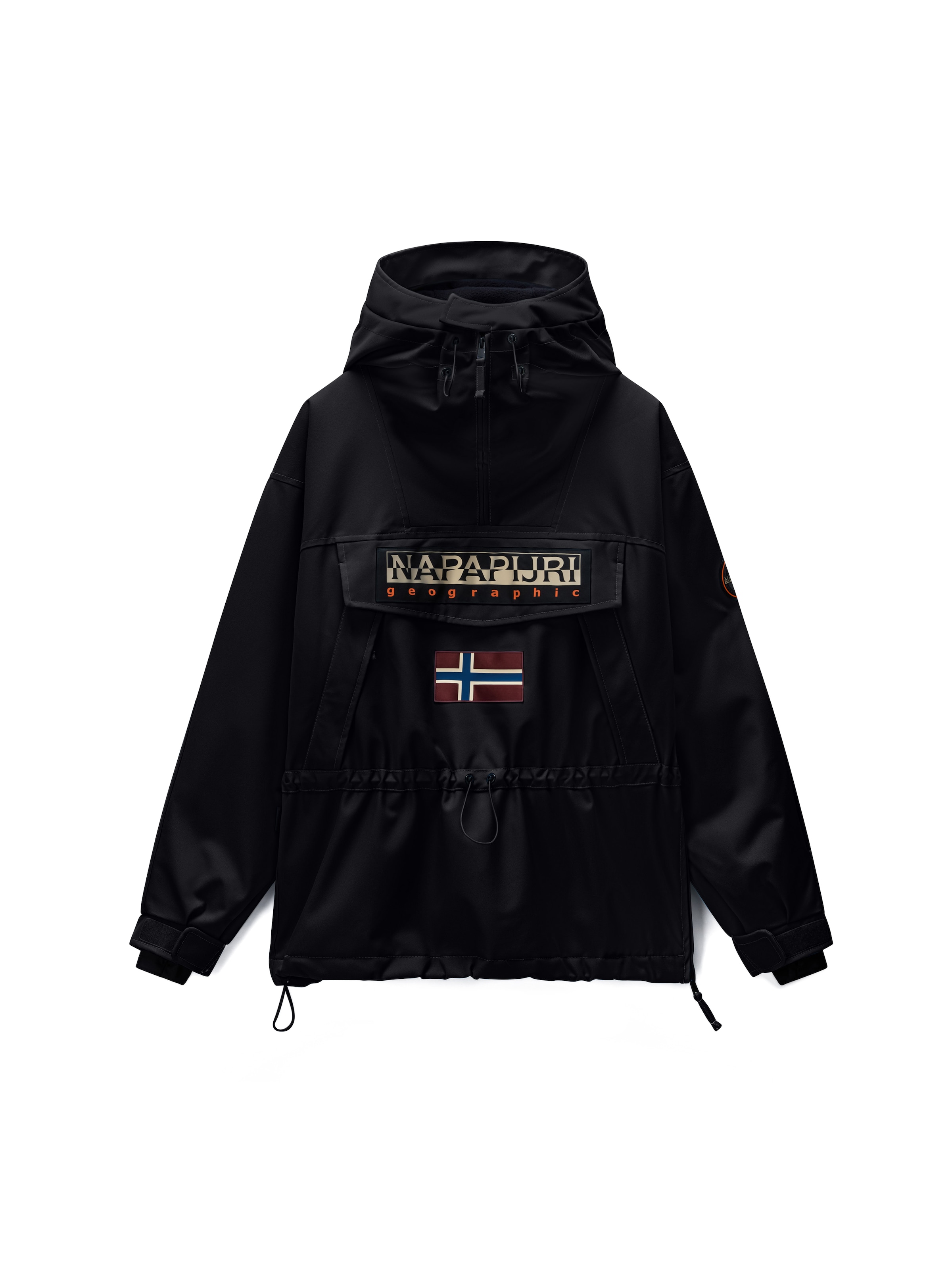 NAPAPIJRI - Chaqueta de entretiempo 'Skidoo Next' en negro: frente