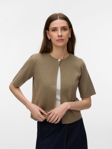 VERO MODA - Cárdigan 'VMMakenzie' en verde: frente