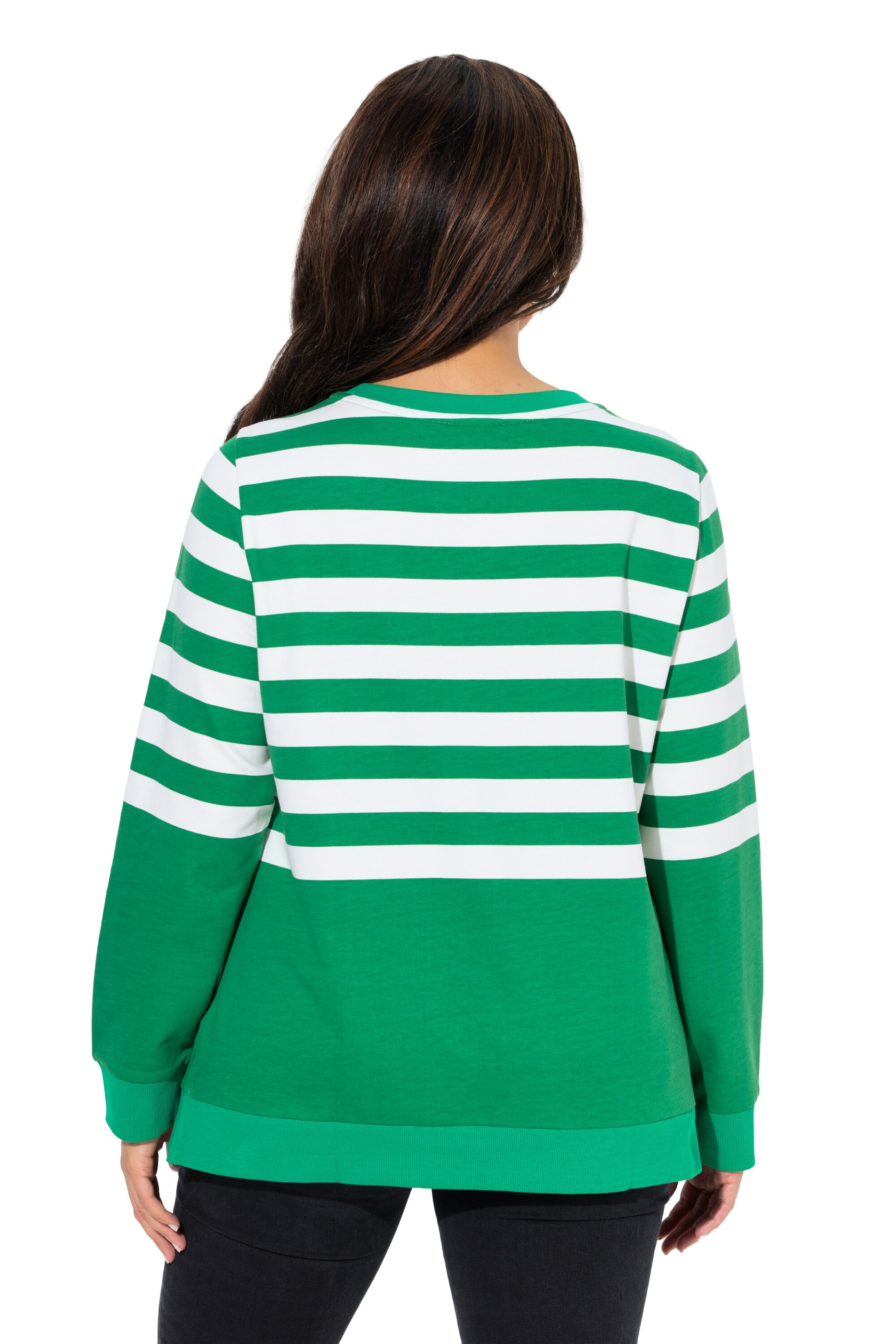 Ulla Popken Sweatshirt in Green