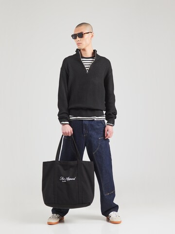 JACK & JONES Свитер 'JCOGRID' в Черный