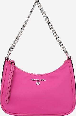 MICHAEL Michael Kors - Mala de ombro 'SM CHAIN POUCHETTE' em vermelho