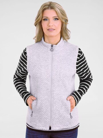 Navigazione Bodywarmer in Grijs: voorkant