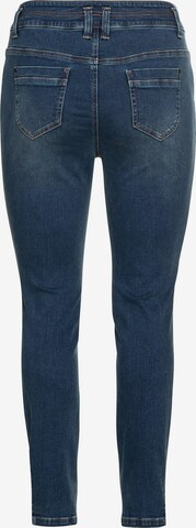 SHEEGO Skinny Jeans in Blau