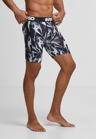 PSD - Calzoncillo boxer 'GHOST FACE DARK' en negro