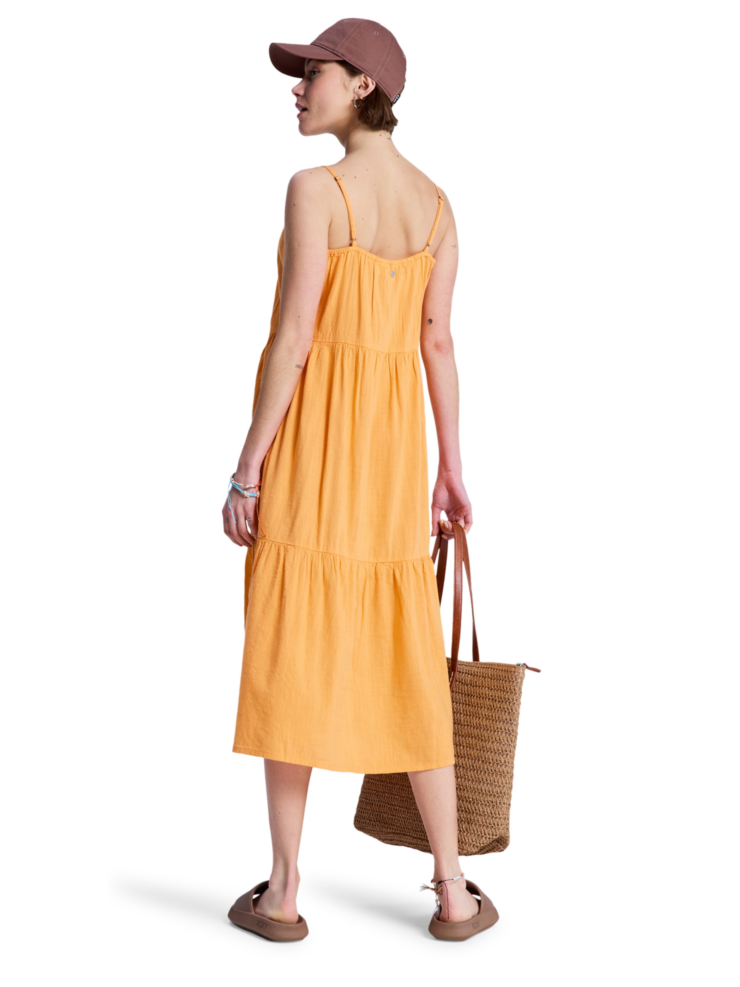 ROXY Kleid 'Down The Line' in Orange