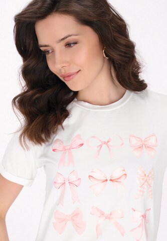 faina Shirt 'Fashion Look' in Wit