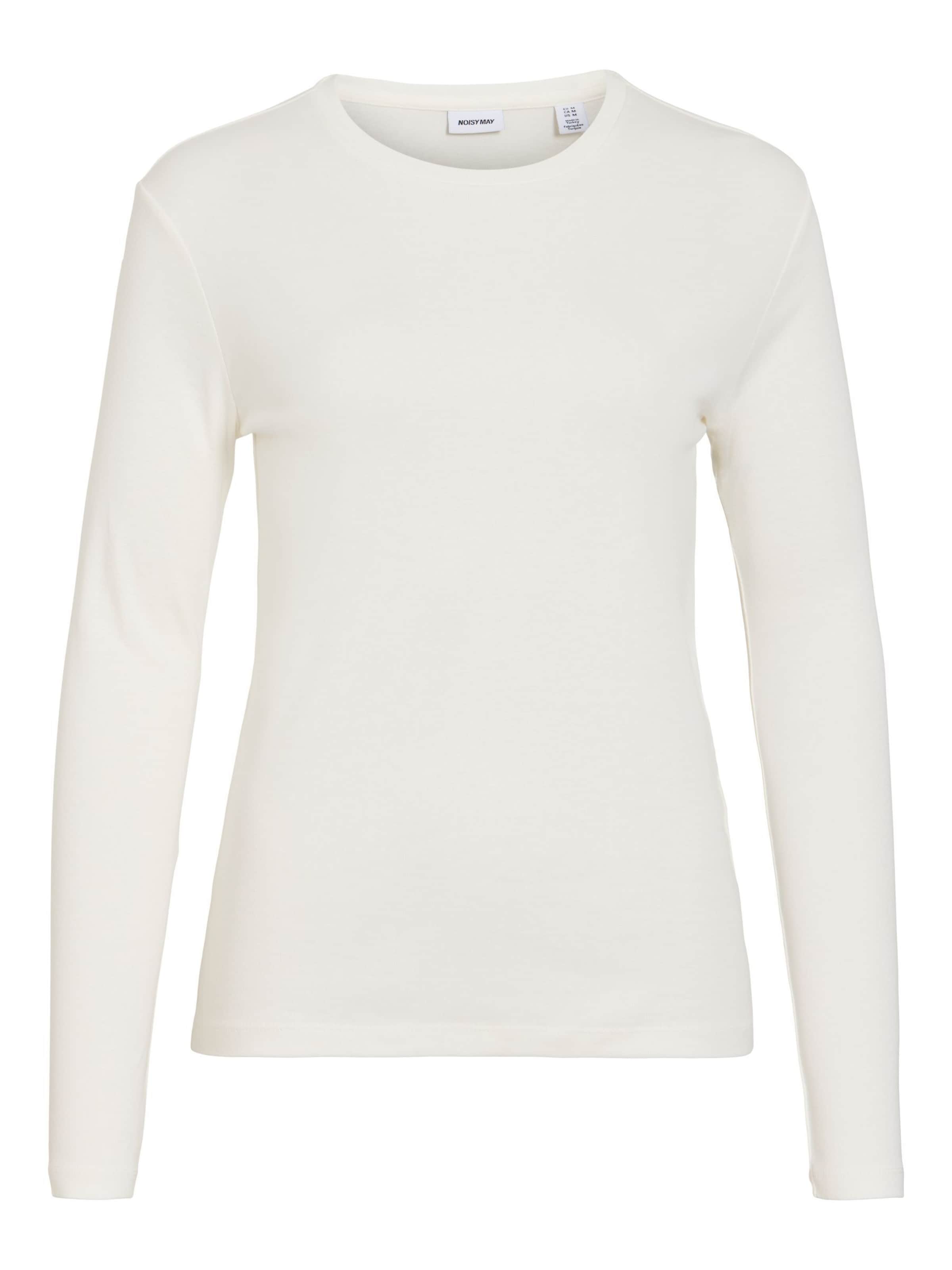 Noisy may Shirts 'NMStormy' i hvid: forside