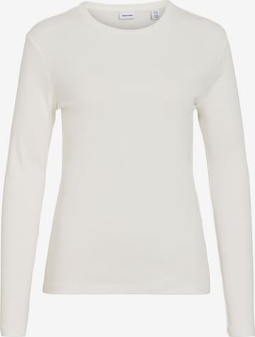 Noisy may Shirts 'NMStormy' i hvid: forside