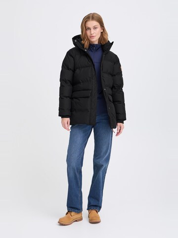 North Bend Outdoorjas ' NBPaul W CFT+ Puffer Jacket ' in Zwart