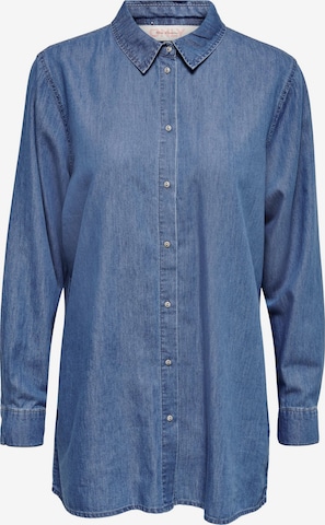 ONLY Blouse 'Nora' in Blauw: voorkant