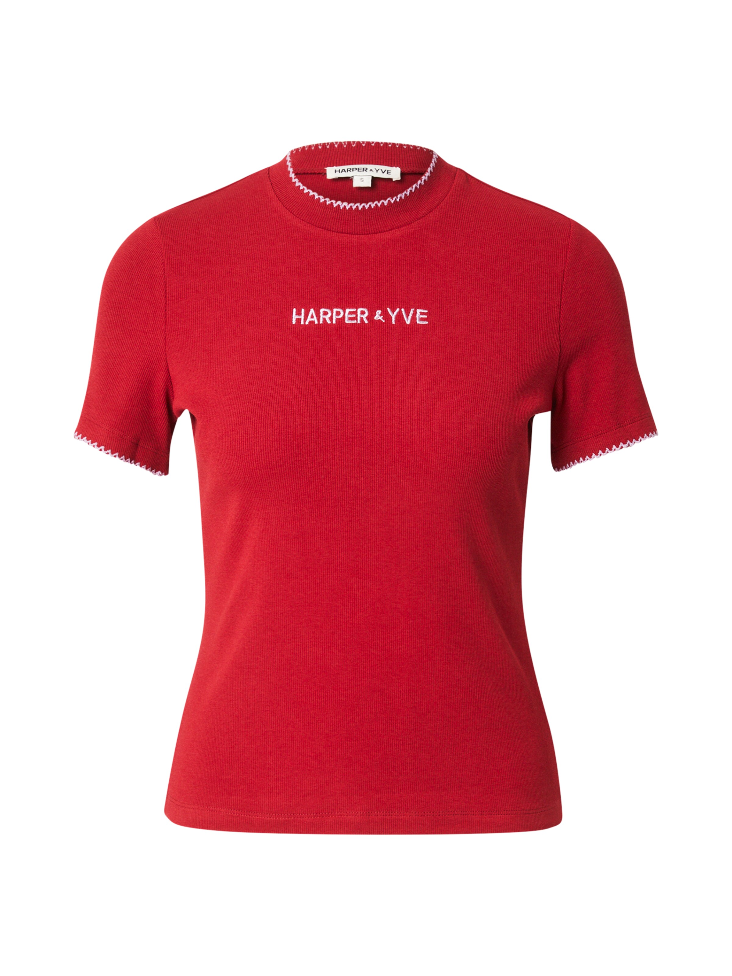 Harper & Yve Tričko - Červená: predná strana