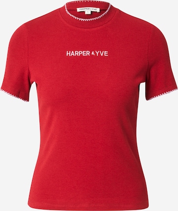 Harper & YveMajica - crvena boja: prednji dio