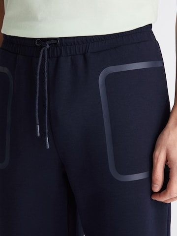 Peuterey Regular Sportbroek 'PEUTEREY MITCHEL 03 BERMUDA' in Blauw