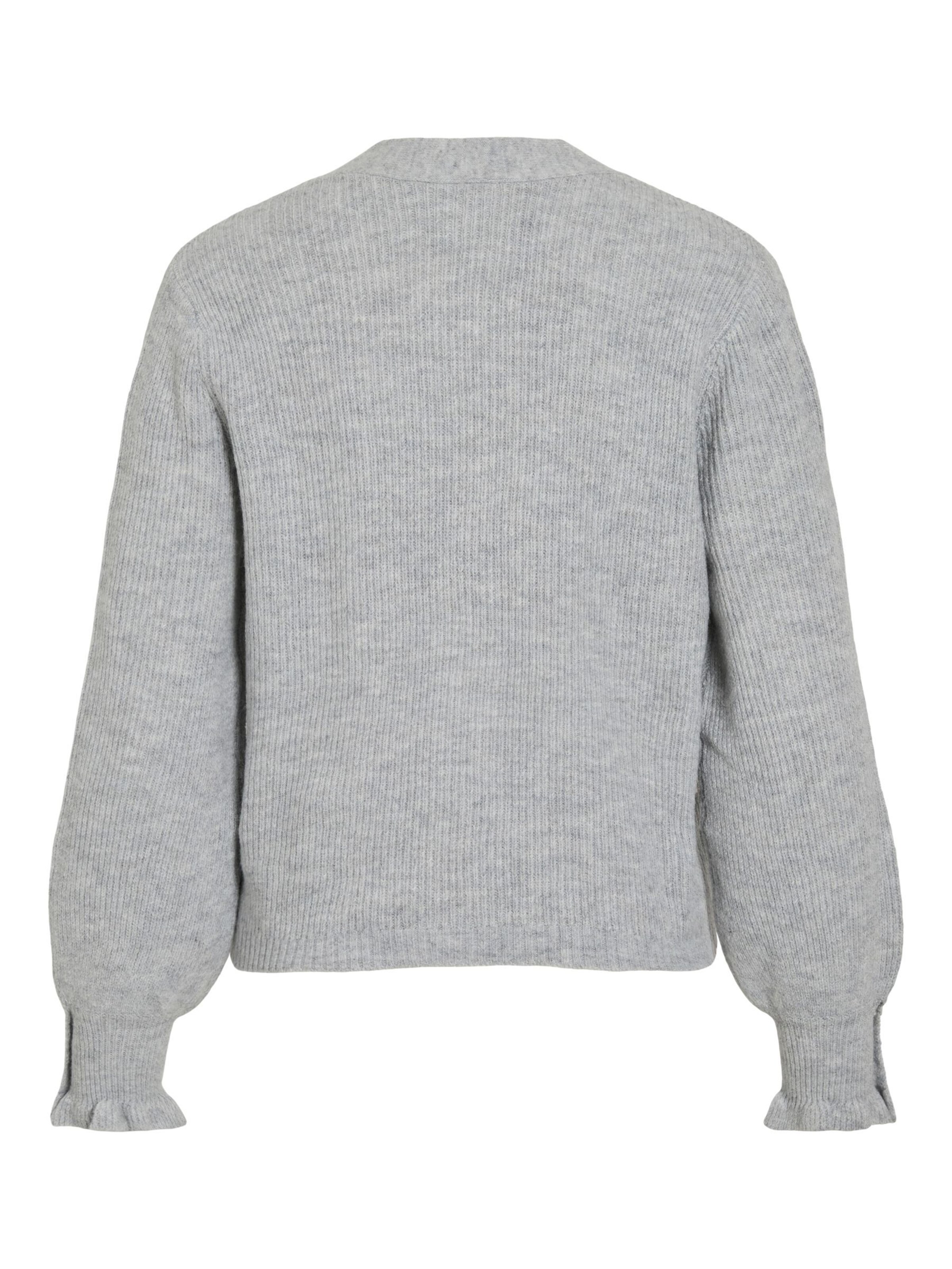 Cardigan 'VITilda' VILA en gris