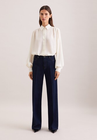 Chemisier SEIDENSTICKER en blanc : devant