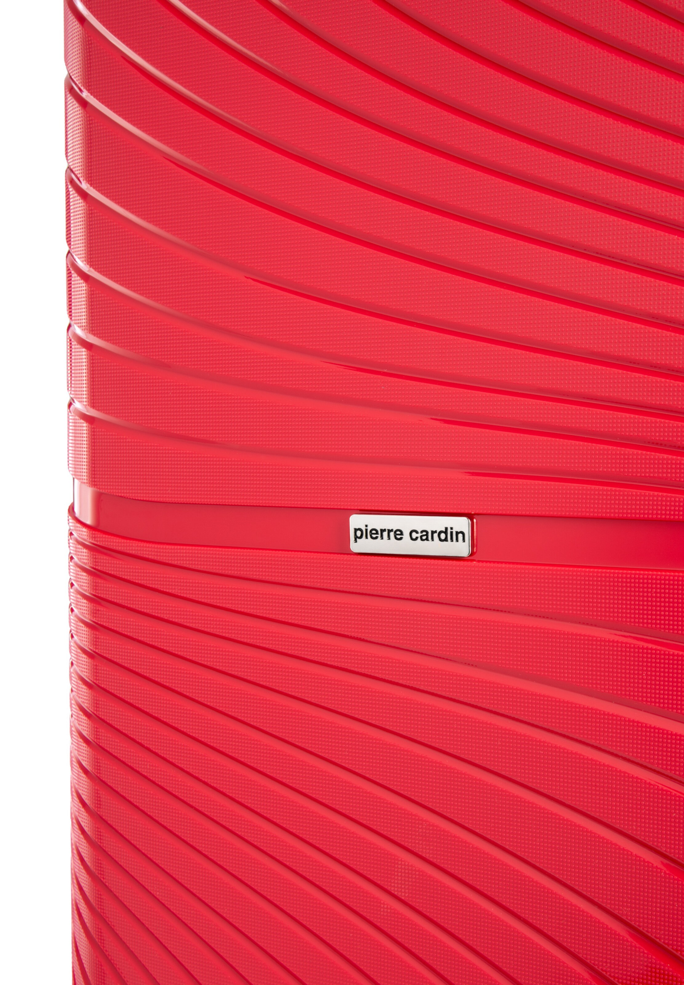 PIERRE CARDIN Handkoffer 'JOY' in Rot