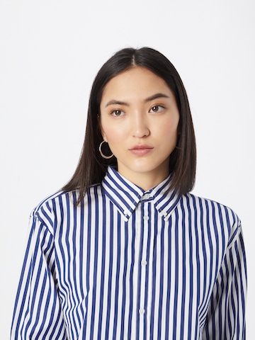 Camicia da donna di Polo Ralph Lauren in blu