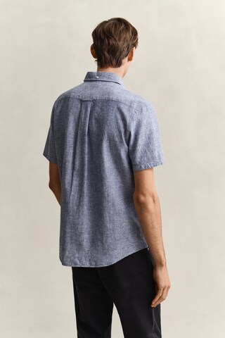 GANT Regular Fit Hemd in Blau
