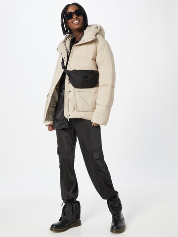 mazine Winter Jacket 'Moody' in Beige