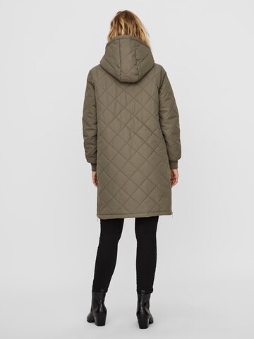 VERO MODA Between-Seasons Coat 'Louise' in Grey