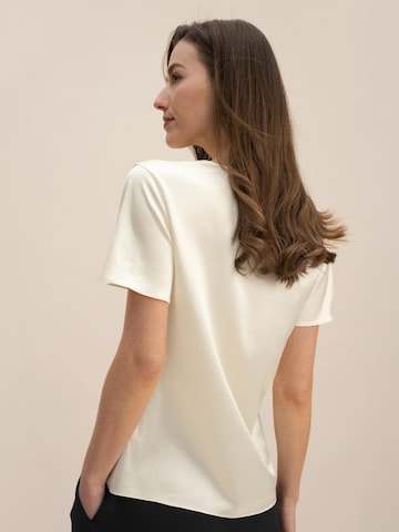 Lilysilk Blouse 'Puli-Oberteil' in Wit