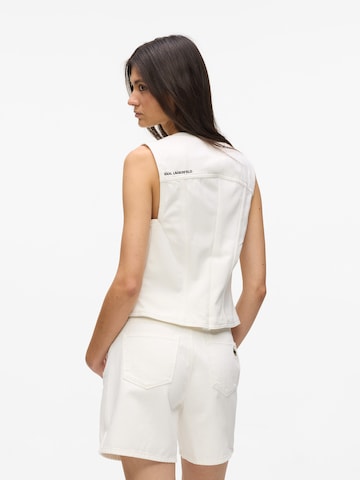 Karl Lagerfeld Öltönymellény - fehér
