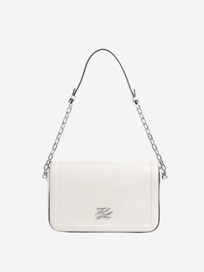 Karl Lagerfeld Torba na ramię 'Karl Lagerfeld Sac Bandoulière Essentials Blanc' w rozmiarze One Size w kolorze białym, Podgląd produktu