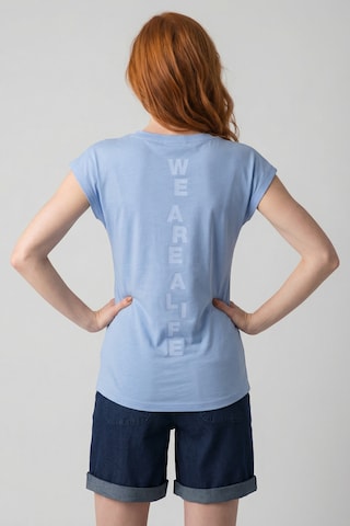 T-shirt 'SigridAK P' alife & kickin en bleu