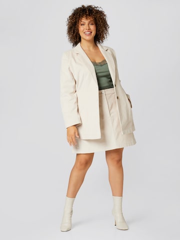 A LOT LESS - Blazer 'Jessica' en blanco