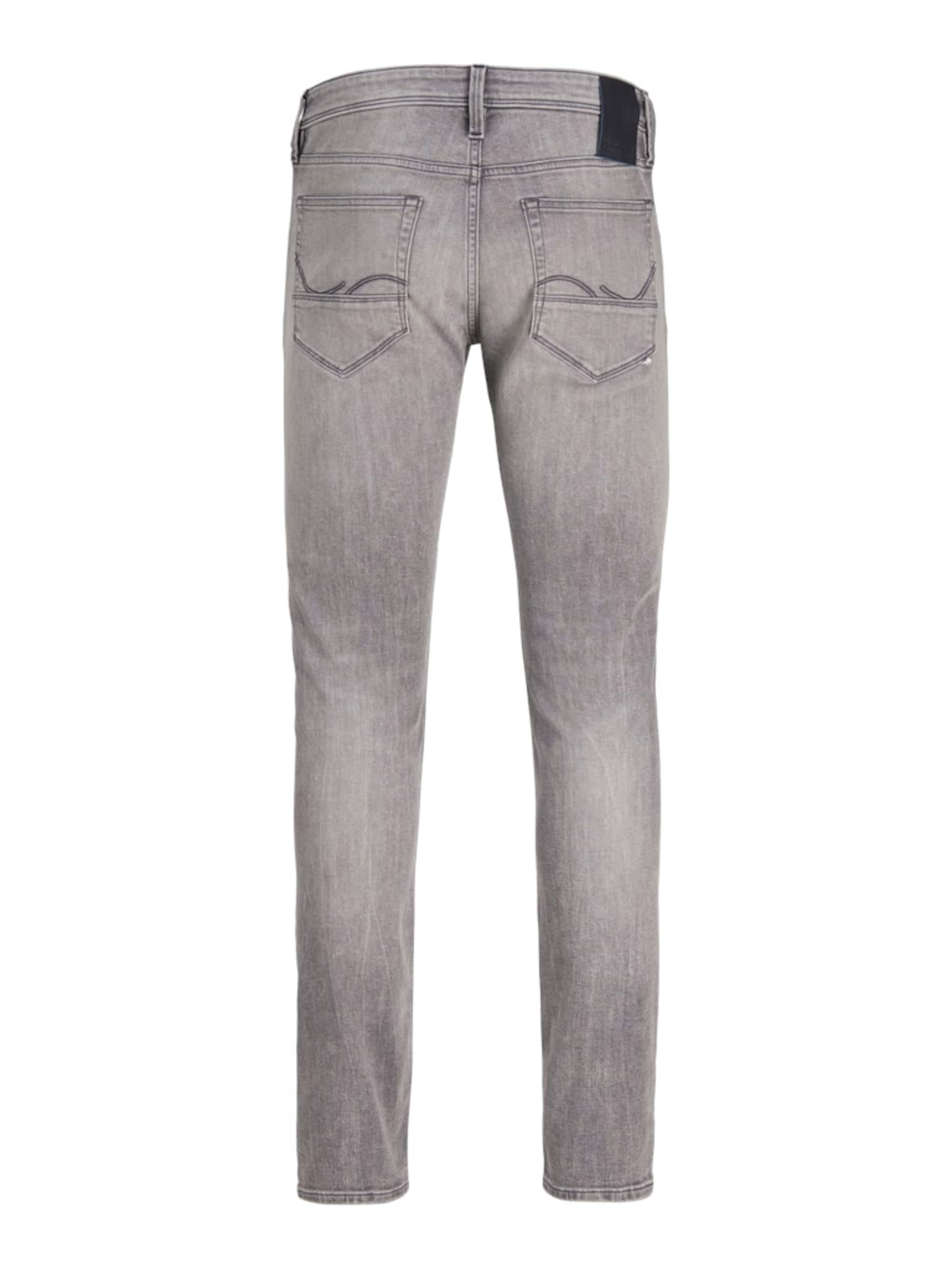 JACK & JONES Slim fit Jeans 'JJIGlenn JJFox' in Grey