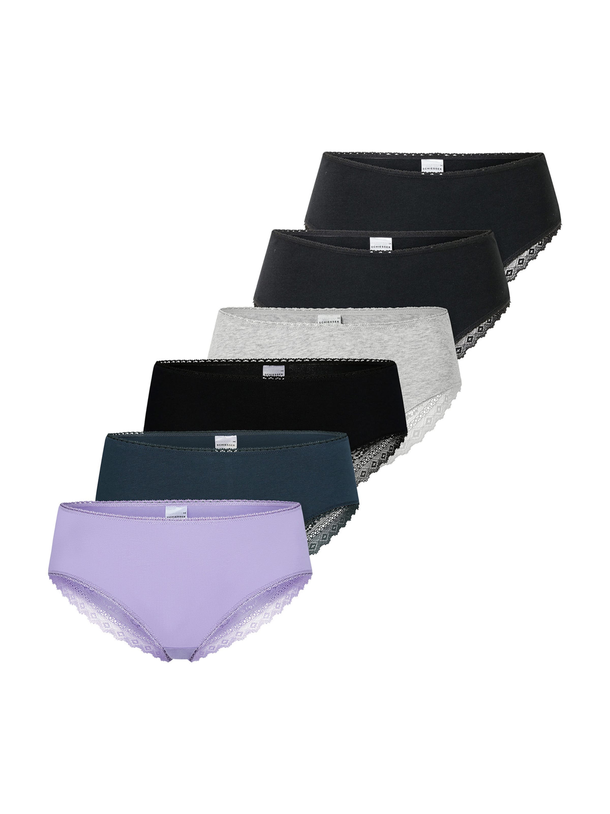 SCHIESSER Slip ' Modern Multi ' in Mixed colours: front