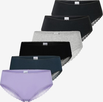 SCHIESSER Slip ' Modern Multi ' in Mischfarben: Vorderseite