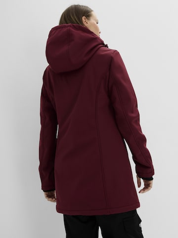 Giacca funzionale di bonprix in rosso
