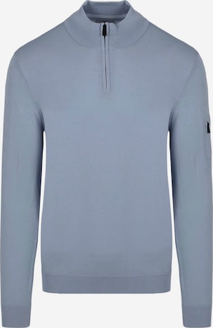 Suitable Pullover in Blau: Vorderseite